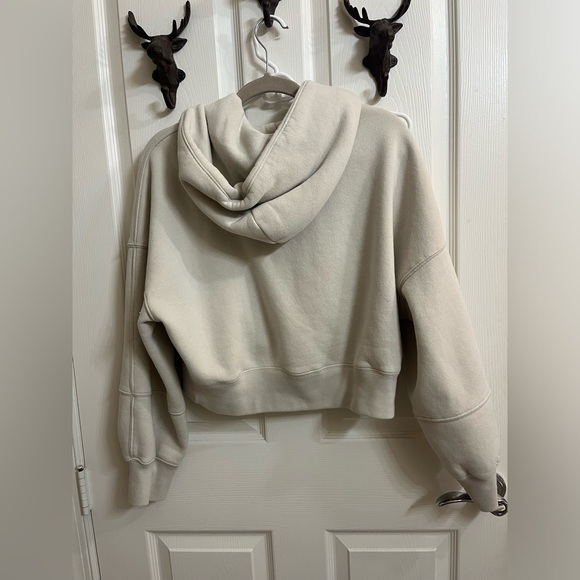 Abercrombie Essential Mini Sunday Hoodie- like new - Picture 2 of 3